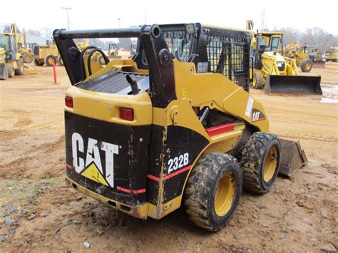 caterpillar 232b hydraulic loader